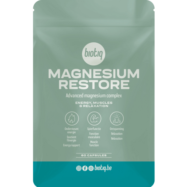 Biotiq Magnesium Restore_220ml_front