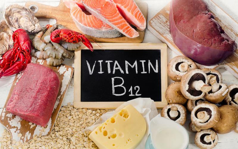 vitamine B12 een bijzondere B-vitamine