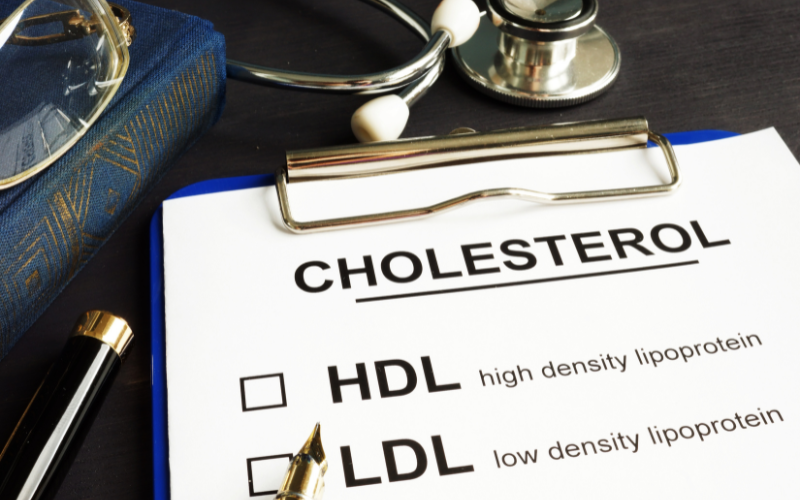 gezond cholesterolgehalte