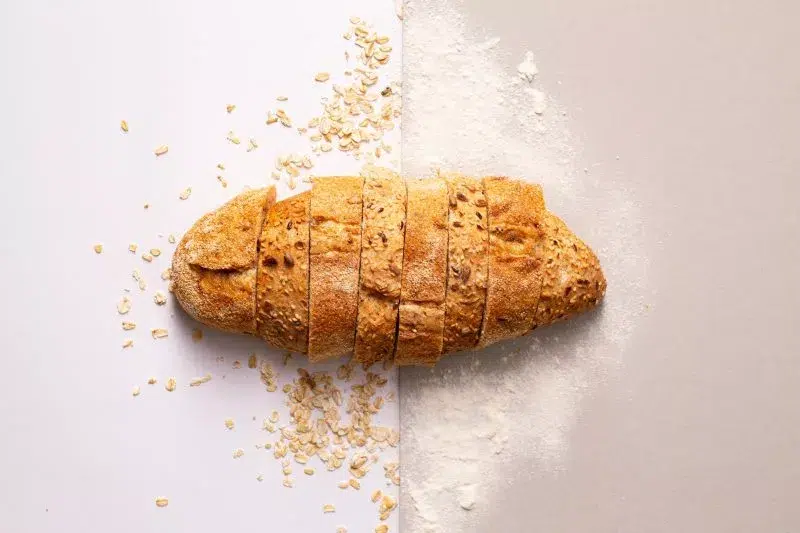 Brood een bron van gluten