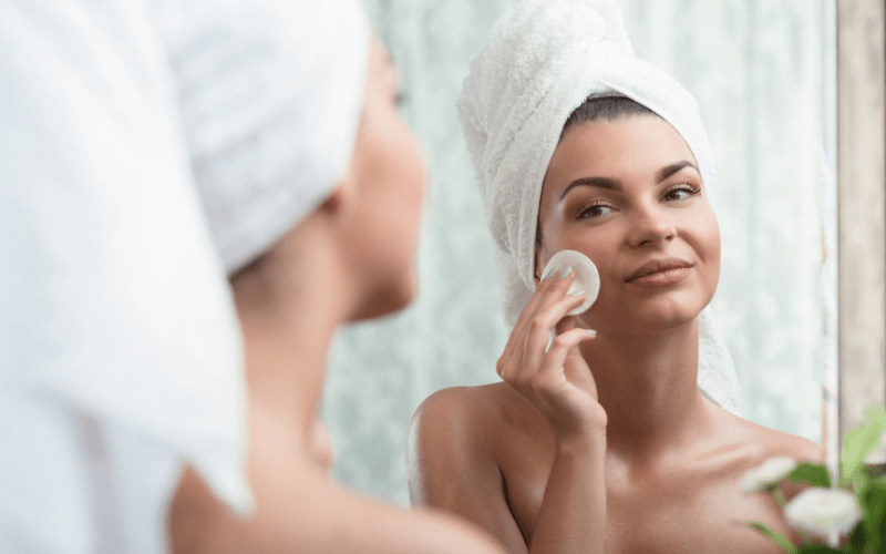 slaap nooit met je make-up Nutri-Bel blog