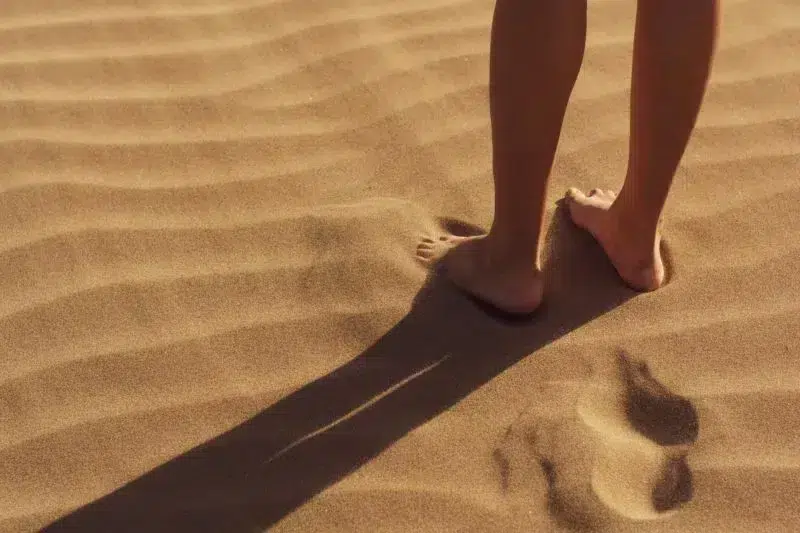 natuurlijke verzorging voor je voeten