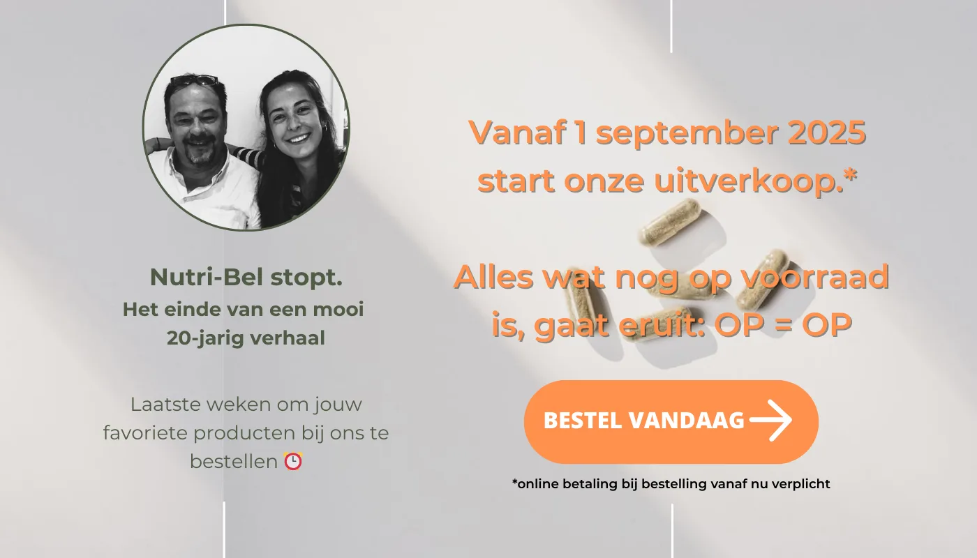 Nutri-Bel stopt na 20 jaar