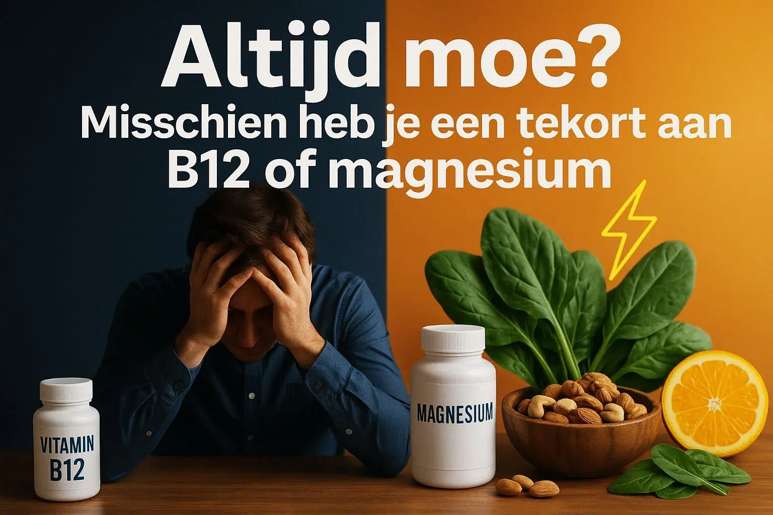 Oorzaken vermoeidheid
