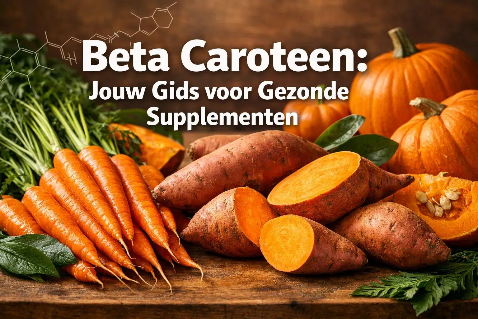 beta caroteen supplementen