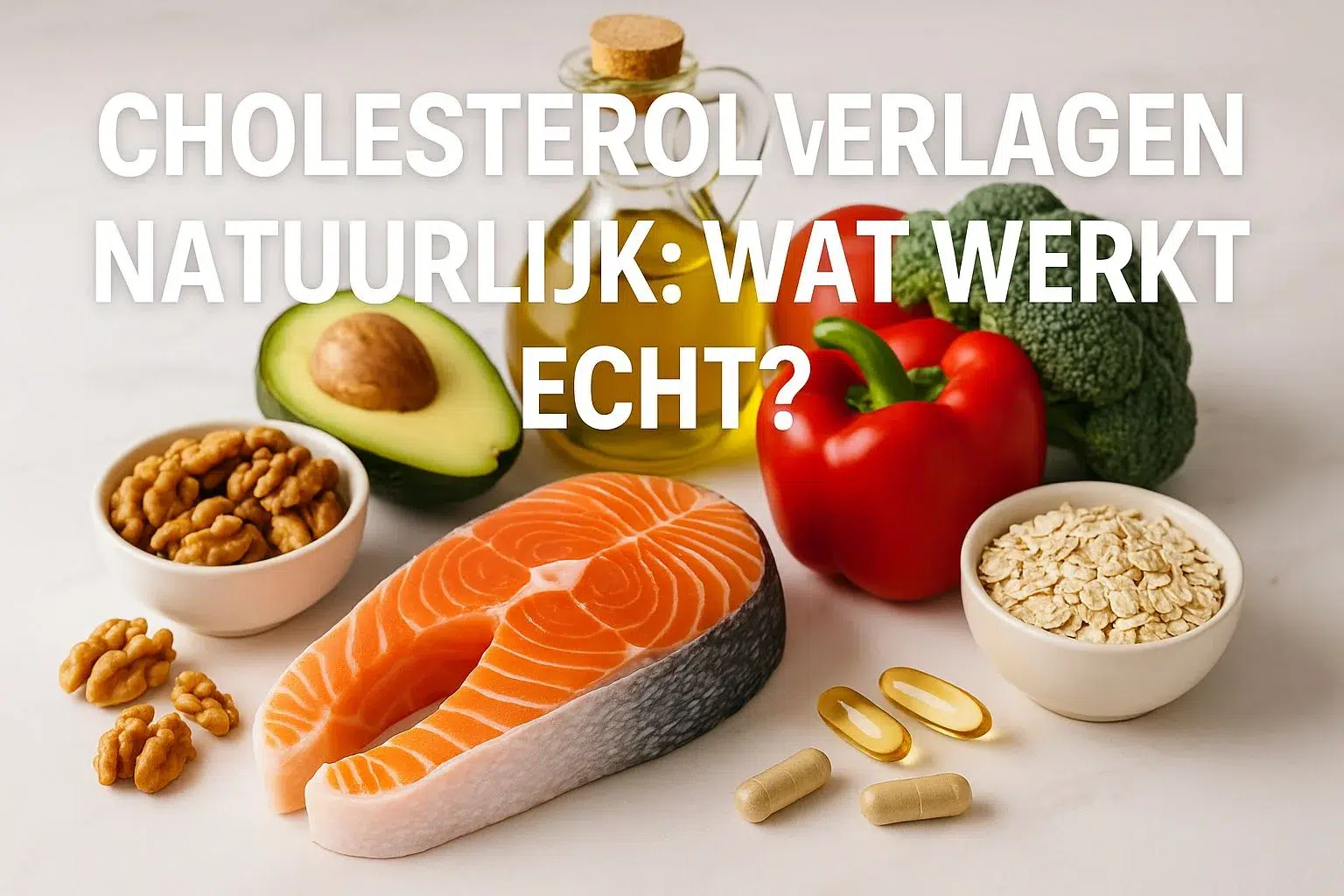 cholesterol verlagen natuurlijk