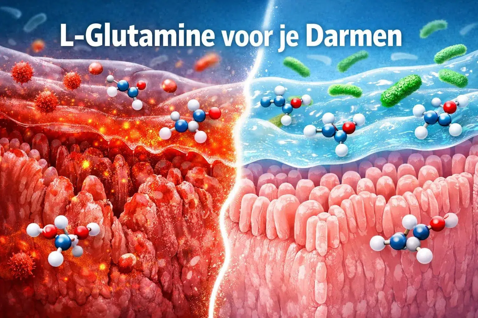 l-glutamine darmen