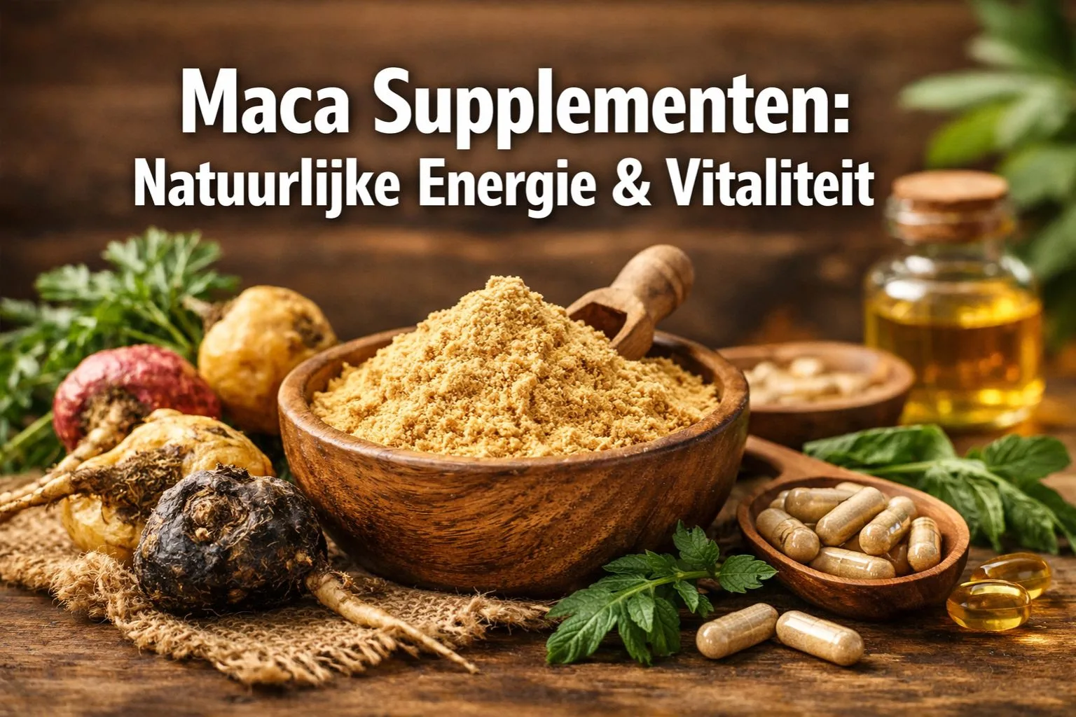 maca supplementen