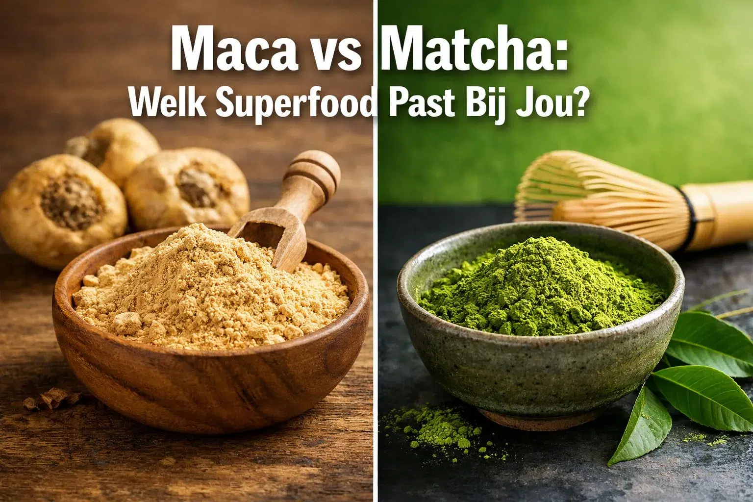 maca vs matcha