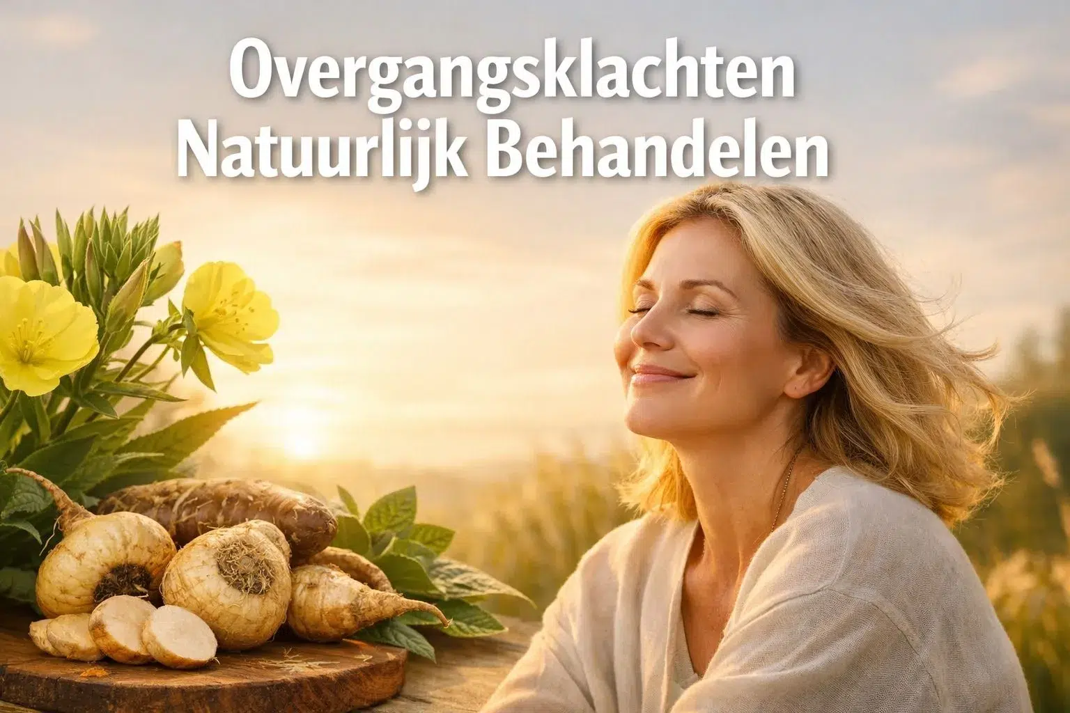 overgangsklachtennatuurlijk behandelen