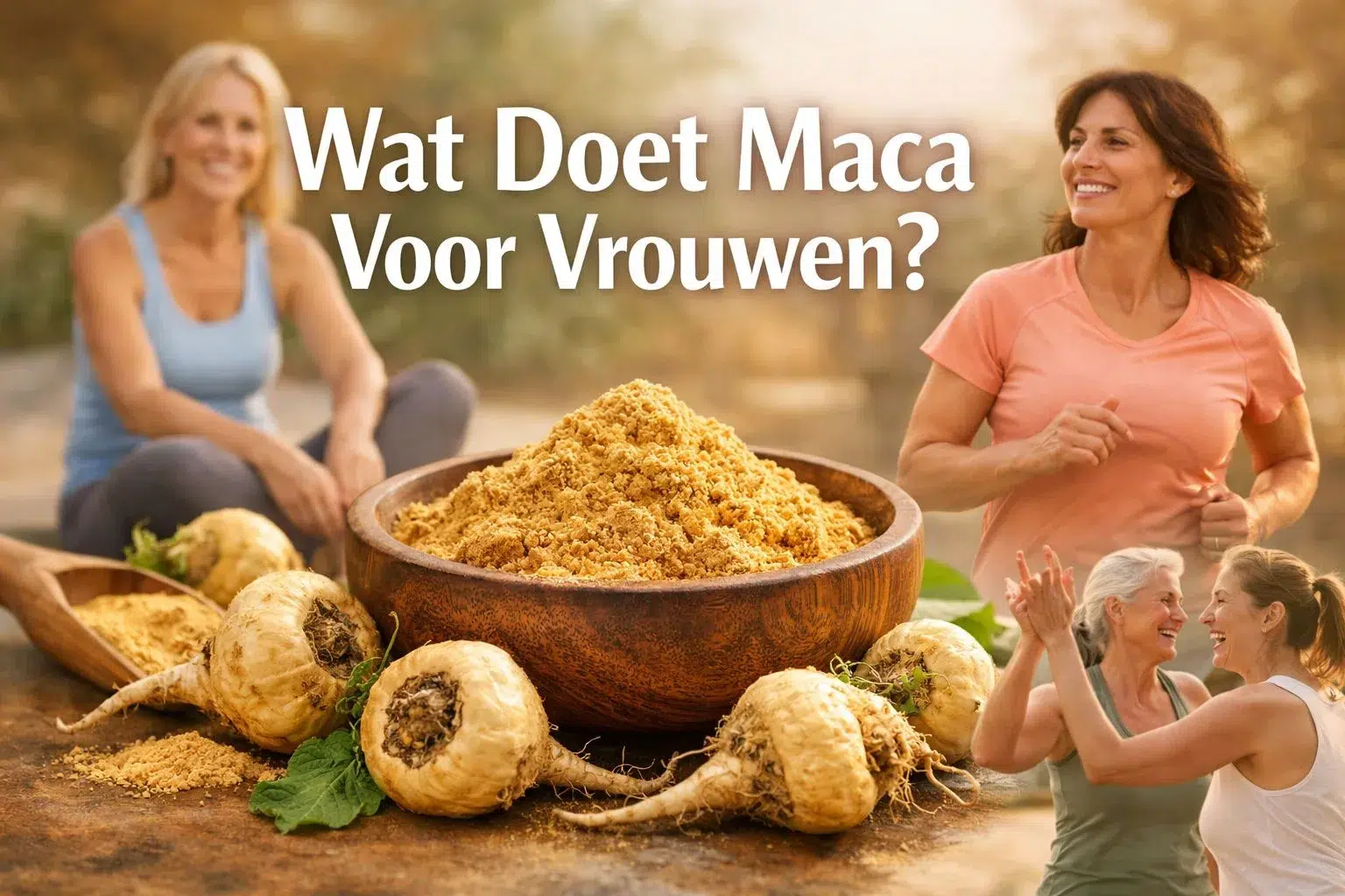 wat doet maca voor vrouwen