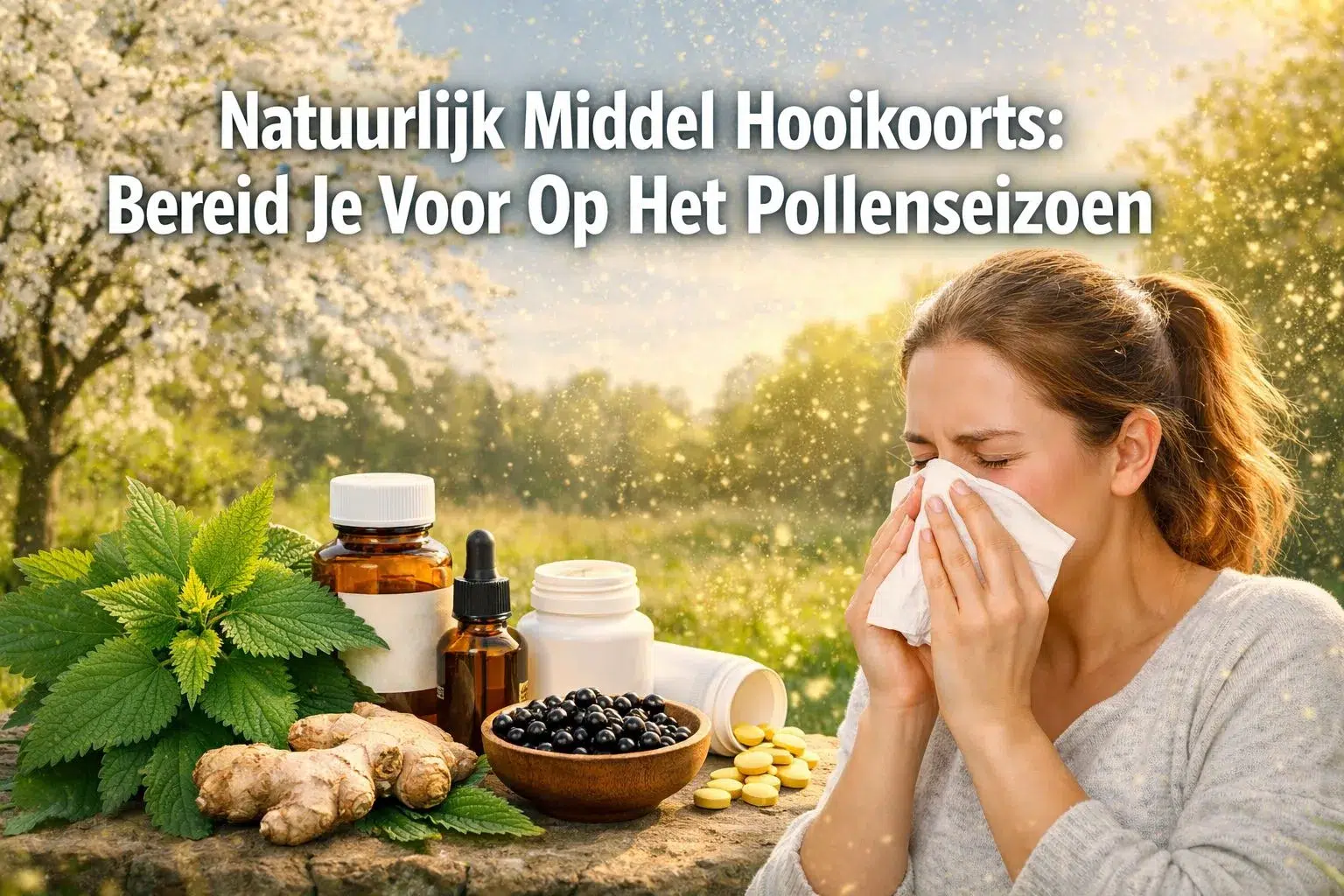natuurlijk middel hooikoorts