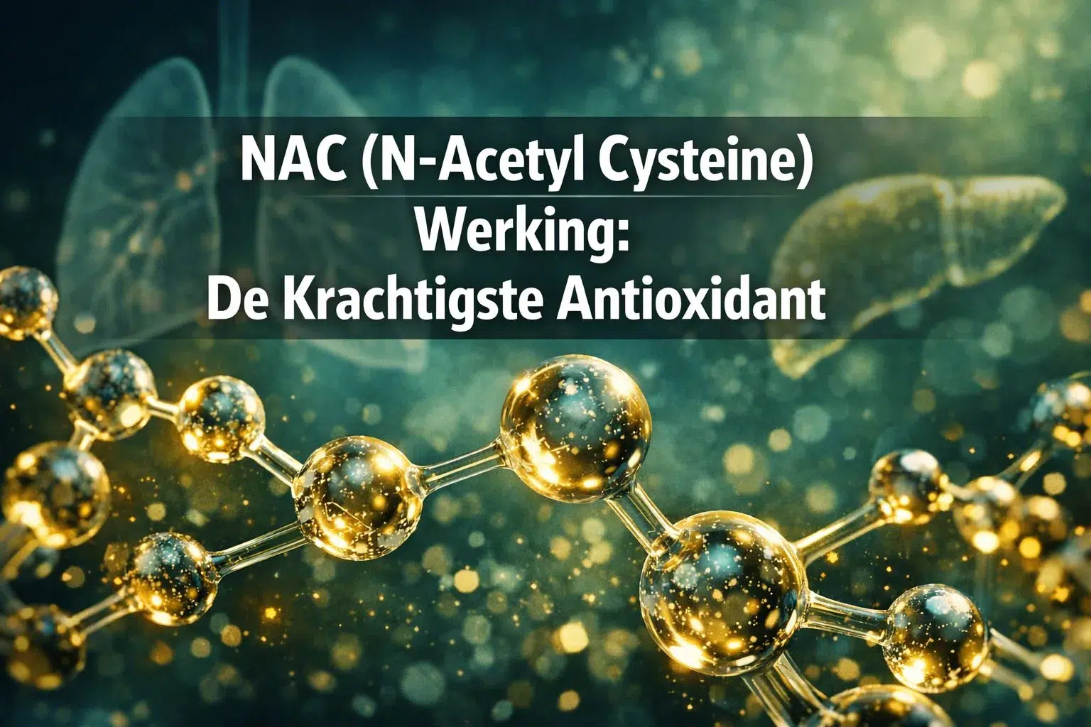 NAC (N-Acetyl Cysteïne) Werking