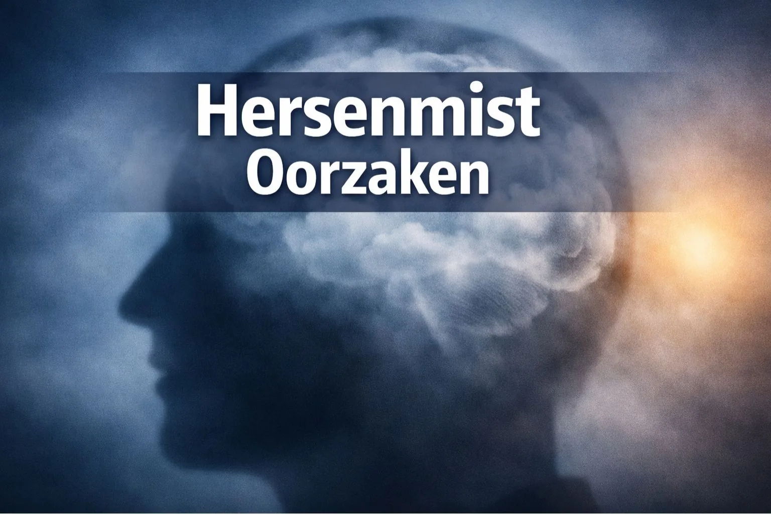 hersenmist oorzaken