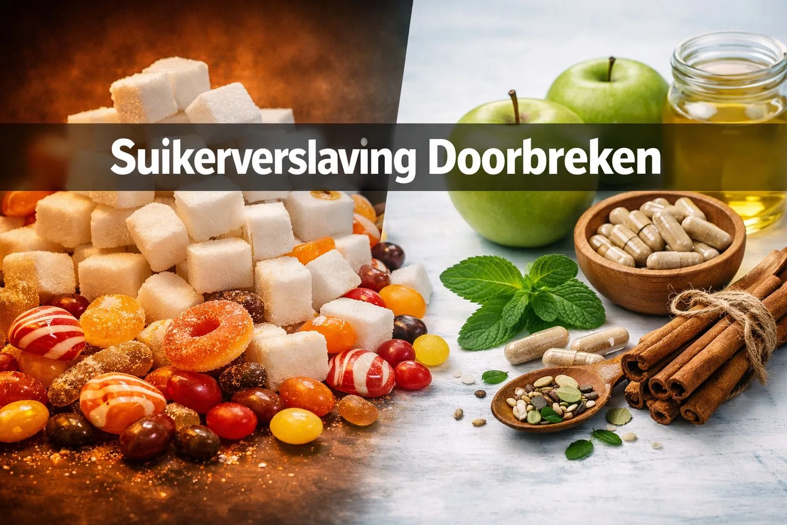 suikerverslaving doorbreken